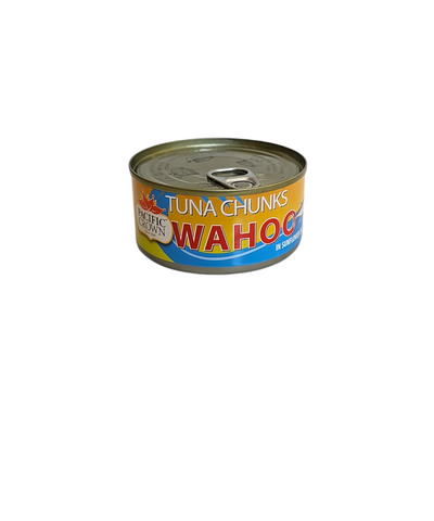 TUNA CHUNK WAHOO IN SUNFL OIL 185G