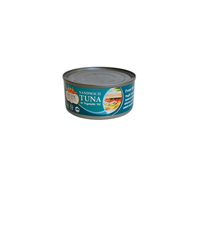 SANDWICH TUNA IN VEGE OIL PC 170G