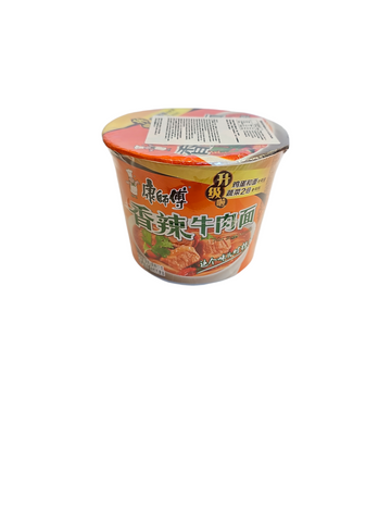 INSTANT NOODLE BOWL SPICY BEEF MR KANG