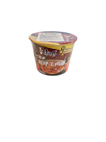 NOODLE BOWL SOUR SPICY BEEF KSF 98G