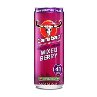 CARABAO ENERGY DRINK BERRY 330ML