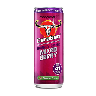 CARABAO ENERGY DRINK BERRY 330ML