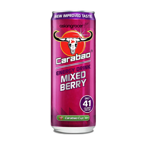 CARABAO ENERGY DRINK BERRY 330ML