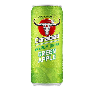 CARABAO ENERGY DRINK APPLE 330ML