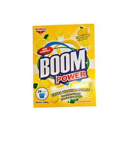 LAUNDRY POWDER LEMON BOOM 900G