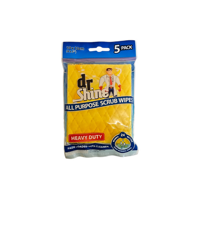 ALL PURPOSE SCRUB HD DRSHINE 5PK