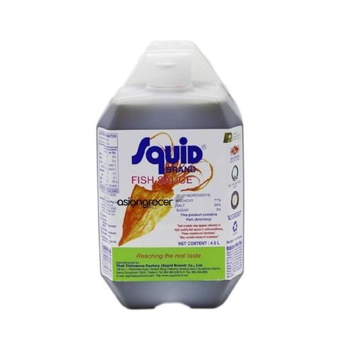 FISH SAUCE SQUID 4.5LT