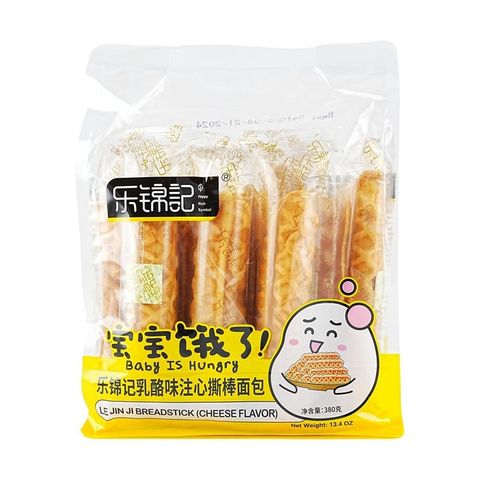 BREAD STICK CHEESE LJJ 380G