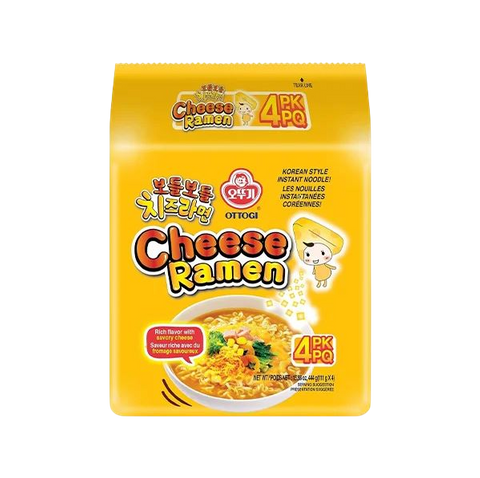 INST CHEESE RAMEN OTTOGI 4/120G