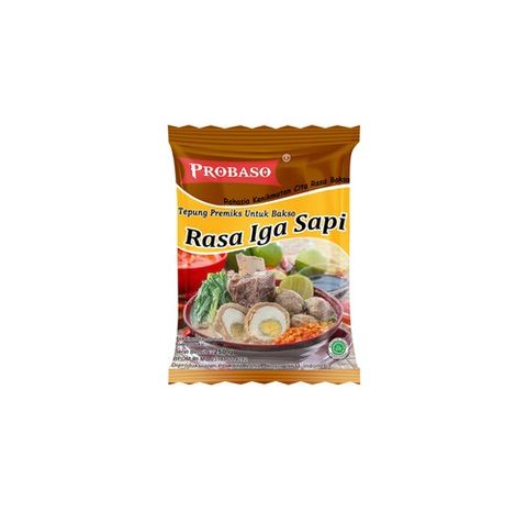 FLOUR BEEF RIBS FLV PROBASO 125G