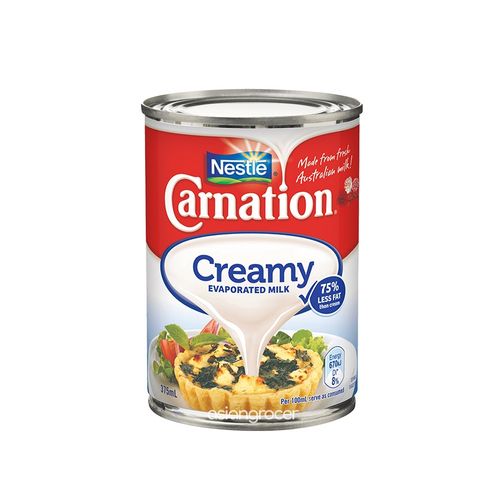 CARNATION CREAMY EVAPORATED MILK 340ML