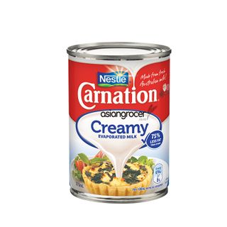 CARNATION CREAMY EVAPORATED MILK 340ML