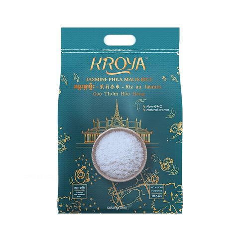 KROYA JASMINE RICE (GREEN BAG) 10KG