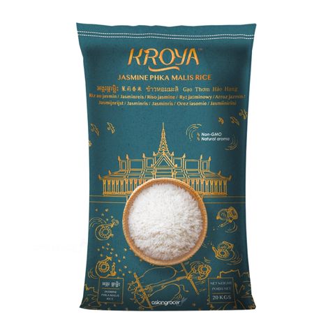 KROYA JASMINE RICE 20KG
