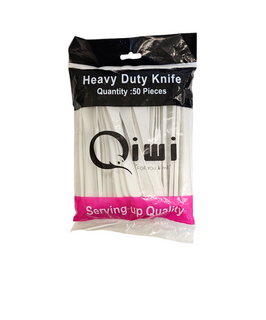 KNIFE HEAVY DUTY 50PCS