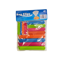 BAG CLIPS ASSORTED UBL