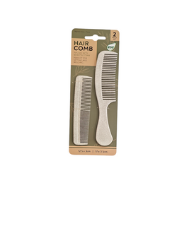HAIR COMB UBL 2PK