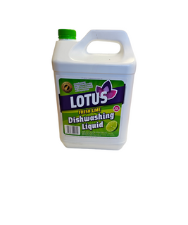 DISHWASH DETERGENT LEMON QIWI 5L