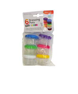 MINI DRESSING POTS UBL 6PK
