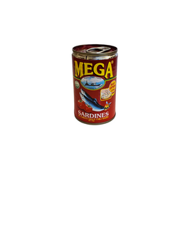 SARDINES IN TOMATO CHILLI MEGA 155G