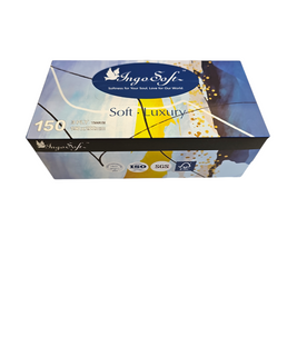 TISSUE BOX IS 3PLY 150S