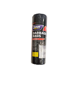 GARBAGE BAGS ROLL ZUES 54L 20PK