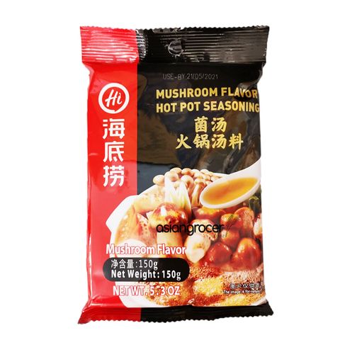 MUSHROOM HOT POT BASE HAIDILAO 110G