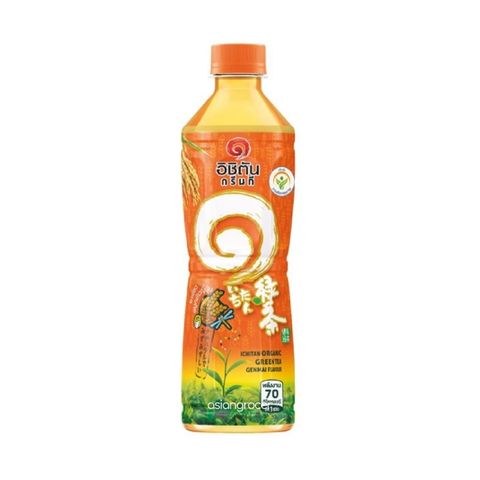 Green Tea Genmai Ichitan 420ml