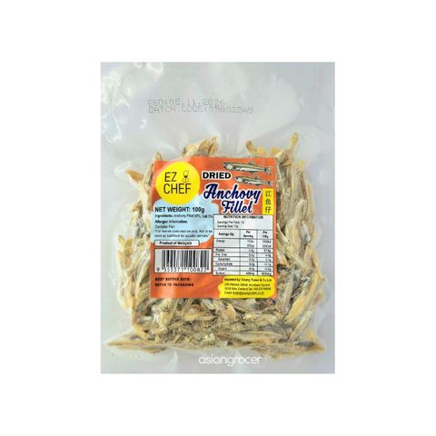 EZ Chef Anchovy Fillet 100g