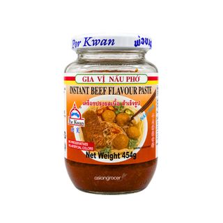 POR KWAN BEEF FLAVOUR PASTE 454G