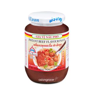 POR KWAN BEEF FLAVOUR PASTE 454G