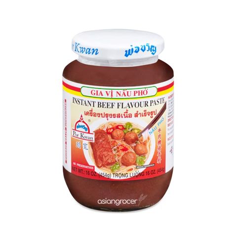 POR KWAN BEEF FLAVOUR PASTE 454G