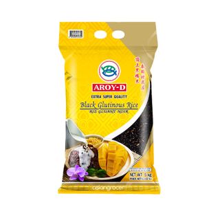AROY-D BLACK GLUTINOUS RICE 5KG