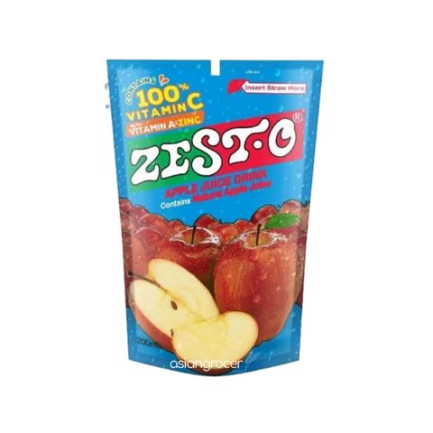 ZESTO APPLE JUICE DRINK 200ML