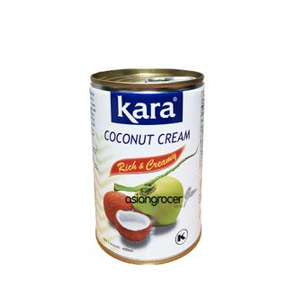 KARA COCONUT CREAM 400ML