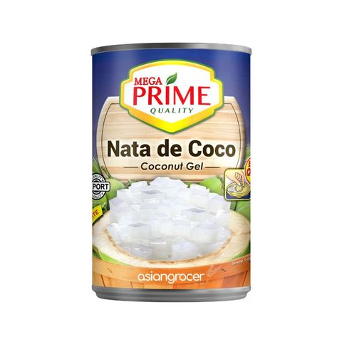 MEGA PRIME COCONUT GEL WHITE 425G