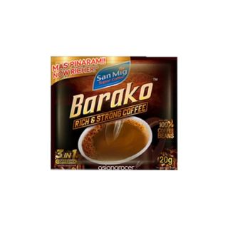 SM COFFEE 3-1 RICH & STRONG BARAKO10/20G