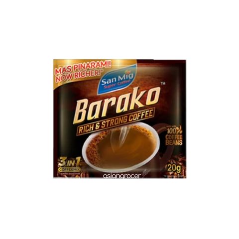 SM COFFEE 3-1 RICH & STRONG BARAKO10/20G