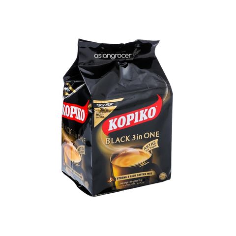 KOPIKO BLACK COFFEE 3-1 ASTIG 10S/30G