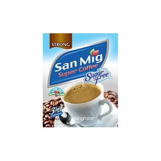 SM COFFEE SUGAR FREE STRONG 10/9G