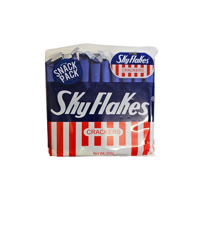 SKYFLAKES CRACKERS SNACK PACK 10/25G