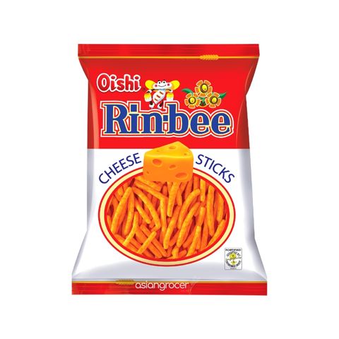 OISHI RINBEE CHEESE STICKS 85G