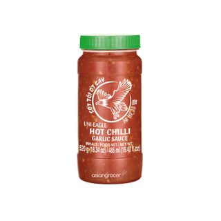UNI EAGLE HOT CHILI GARLIC SAUCE 520G