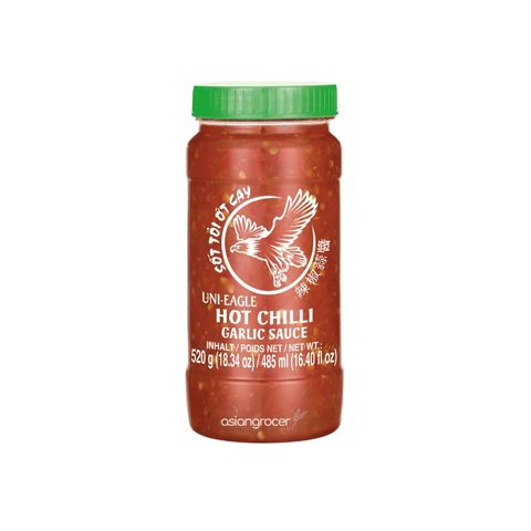 UNI EAGLE HOT CHILI GARLIC SAUCE 520G