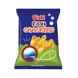 OISHI FISH CRACKERS 90G
