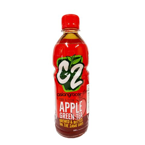 C2 GREEN TEA APPLE 500ML