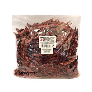 COCK DRIED CHILI SMALL 500G