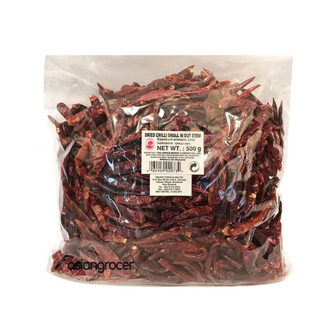 COCK DRIED CHILI SMALL 500G