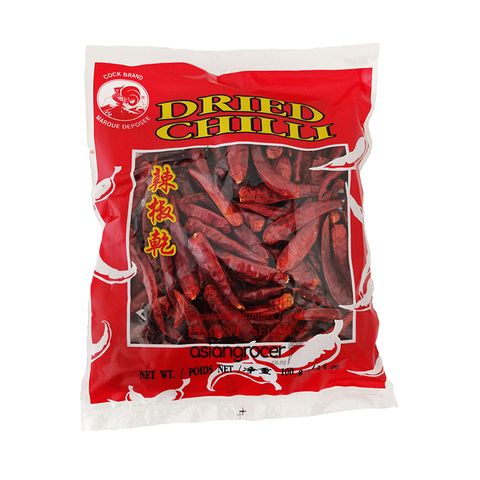 COCK DRIED CHILI SMALL 100G