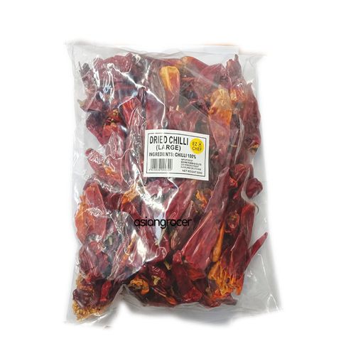 EZ CHEF DRIED CHILI LARGE 500G